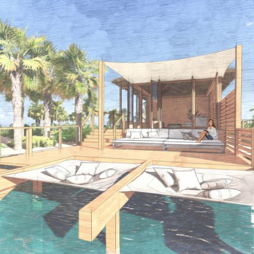 2021 05 01 Harvest Caye Masterplan 3D 3