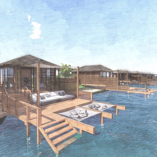 2021 05 01 Harvest Caye Masterplan 3D 6