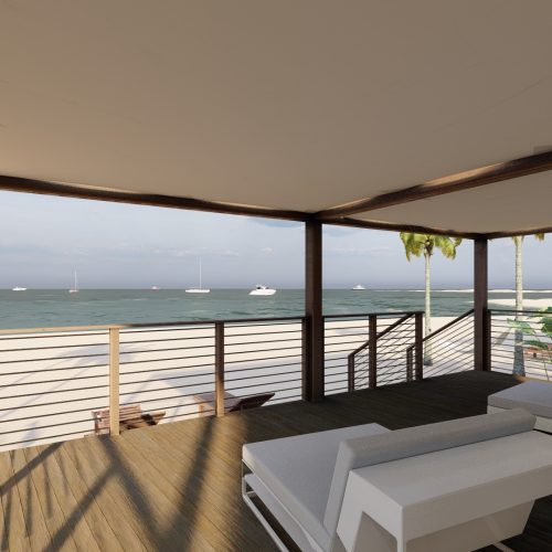 22 harvest caye cabanas render 3