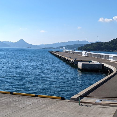 Quay - Uragashira Cruise Terminal