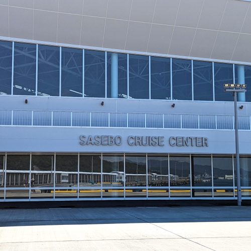 approach to the building
