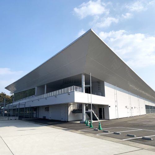 building entrance